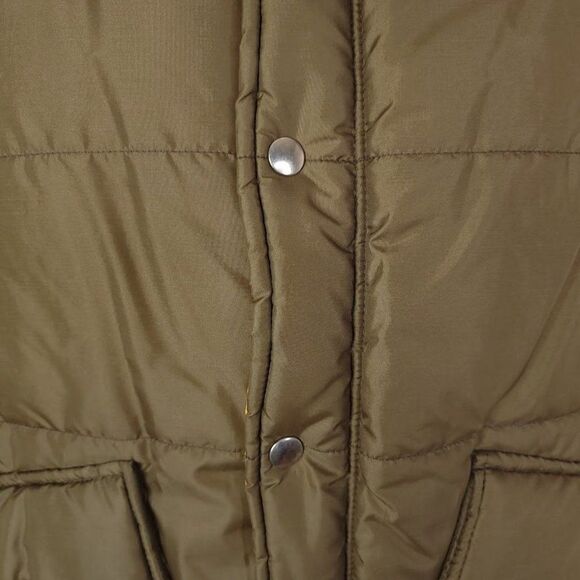 Trail Wise Berkeley Puffy Vest Vintage 80s Puffer Made In USA Mens Size Small - Picture 2 of 6